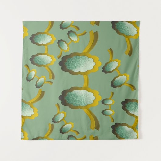 My Polarized Glasses are Ready Pattern Wandkleed (Voorkant (horizontaal))