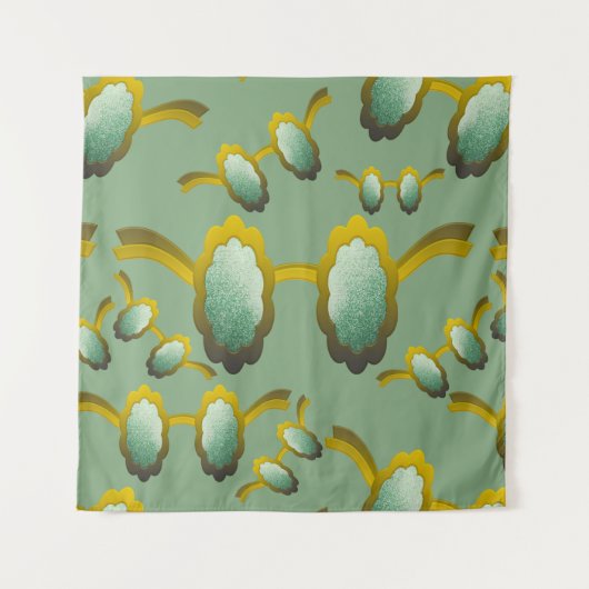 My Polarized Glasses are Ready Pattern Wandkleed (Voorkant)