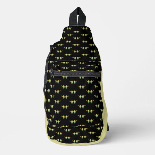 My Polarized Glasses are Ready Sling Bag (Voorkant)