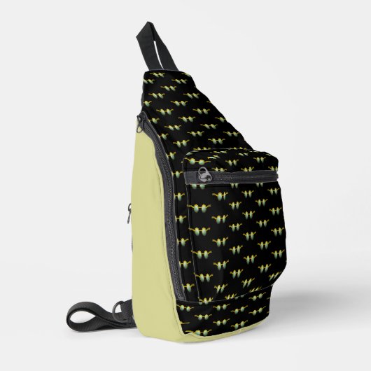 My Polarized Glasses are Ready Sling Bag (Linkerhoek)