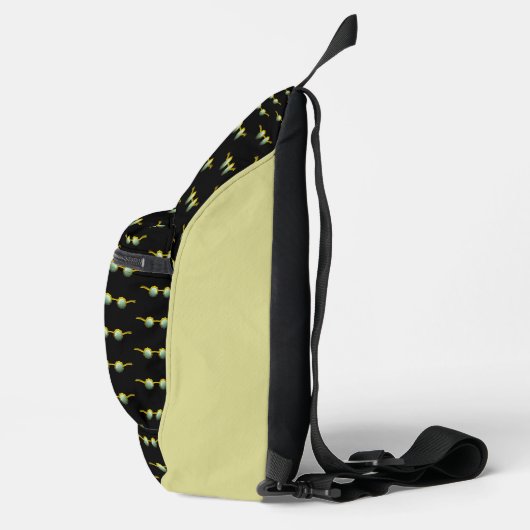My Polarized Glasses are Ready Sling Bag (Rechts)