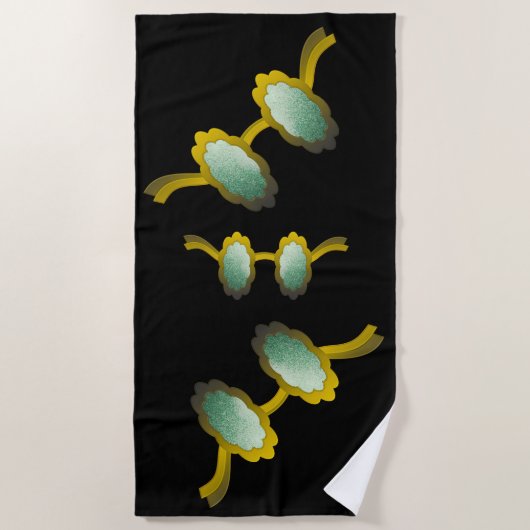 My Polarized Glasses are Ready Strandlaken (Voorkant)