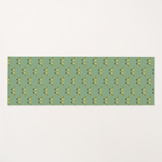 My Polarized Glasses are Ready Yogamat (Voorkant (horizontaal))