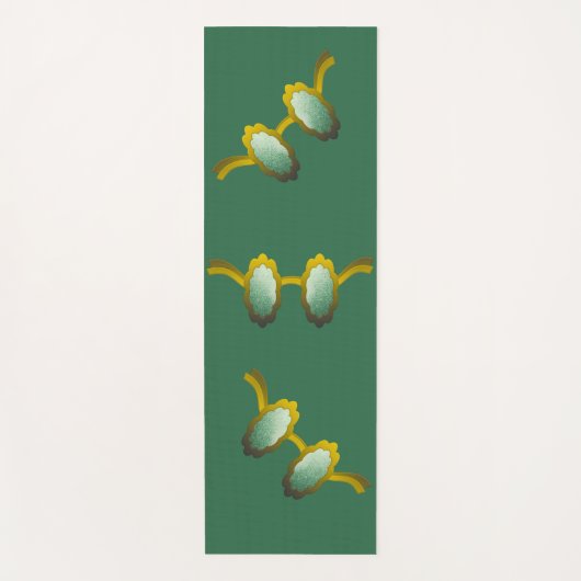 My Polarized Glasses are Ready Yogamat (Voorkant)