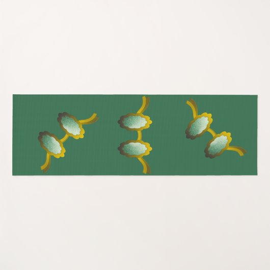 My Polarized Glasses are Ready Yogamat (Voorkant (horizontaal))