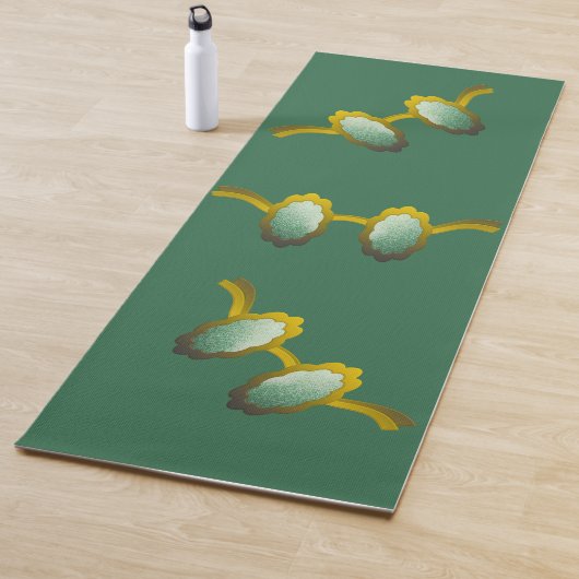 My Polarized Glasses are Ready Yogamat (In situ)