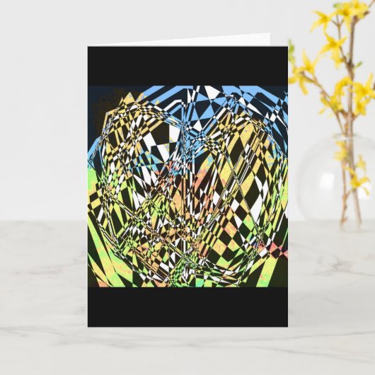 My Polygon Kaart (Gele Bloem)