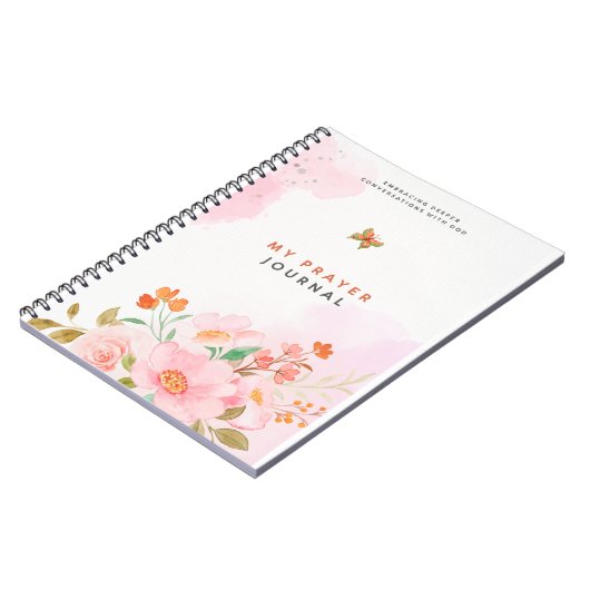 My Prayer Journal Notitieboek (Linkerzijde)