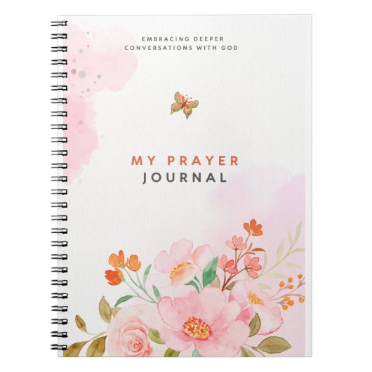 My Prayer Journal Notitieboek (Voorkant)