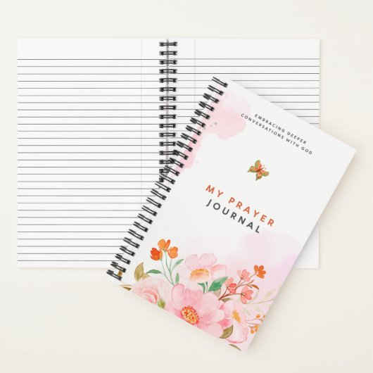 My Prayer Journal  Notitieboek (Binnen)