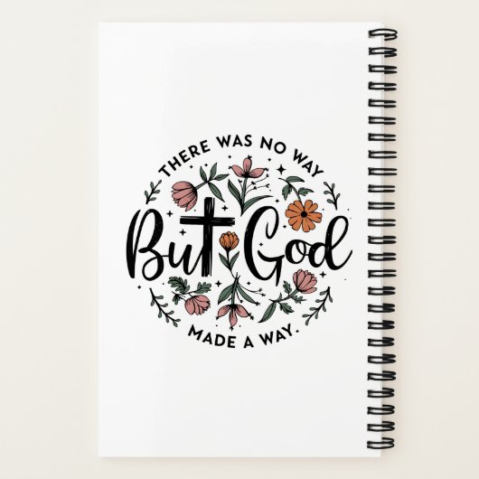 My Prayer Journal  Notitieboek (Achterkant)