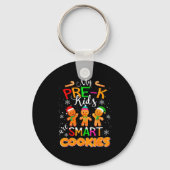 My Pre-k Kids Are Smart Cookies Christmas Teacher Sleutelhanger (Voorkant)