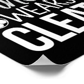 My Princess Wears Cleats Soccer Dad  Poster (Hoek)