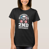 My Pronouns Are 2nd Amendment Pro Gun Pro USA Patr T-shirt (Voorkant)