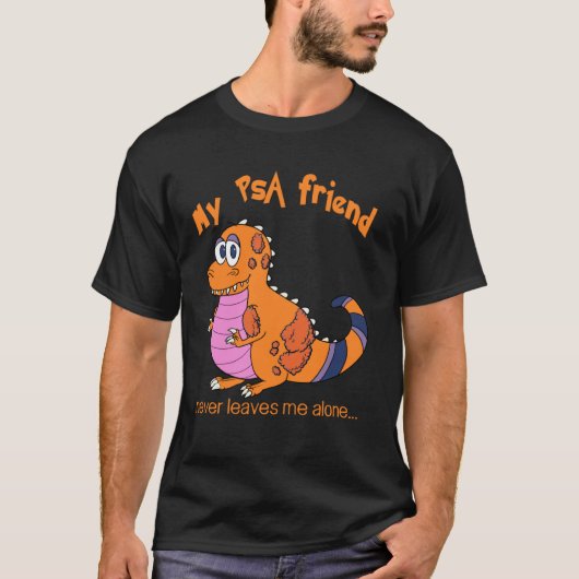 My PSA Friend with Patch The Psoriasis Arthritis C T-shirt (Voorkant)
