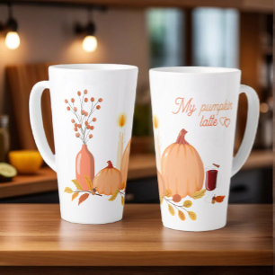 My Pumpkin Latte – Grote Thanksgiving Latte Mok