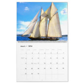 My Regattas Calendar for a Joyful 2026. Kalender (Mar 2026)