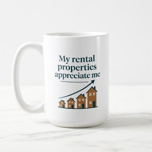My Rental Properties Appreciate Me Premium Koffiemok (Links)
