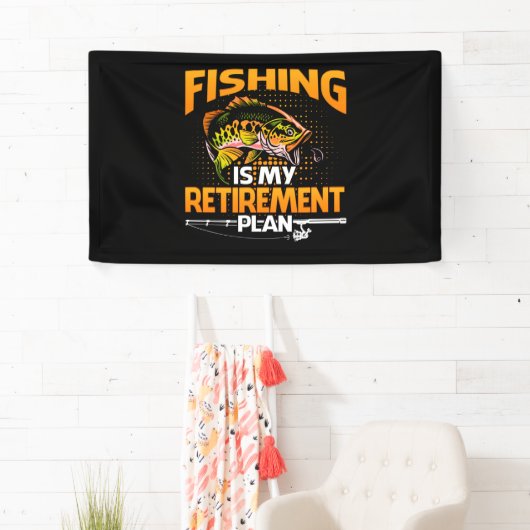 My Retication Plan is Fishing Fly Fishing Retired. Spandoek (Insitu)