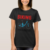 My Retirement Plan Biking With A Motor eBike Bicyc T-shirt (Voorkant)