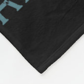 My Retirement Plan Hunting Fishing Hunter Grandfat Fleece Deken (Hoek)