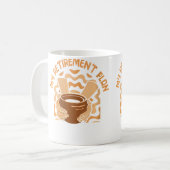 My Retirement Plan Pottery Pro Wheel Hobby Lover P Koffiemok (Voorkant links)