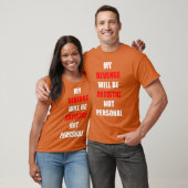 My Revenge Will Be Artistic funny T-shirt (Unisex)