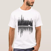 My Rhythm Is Wild T-Shirt – Neurodivergent Nature  (Voorkant)