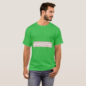 My Righteous Anger Fuels My Strength friends T-shirt (Voorkant volledig)