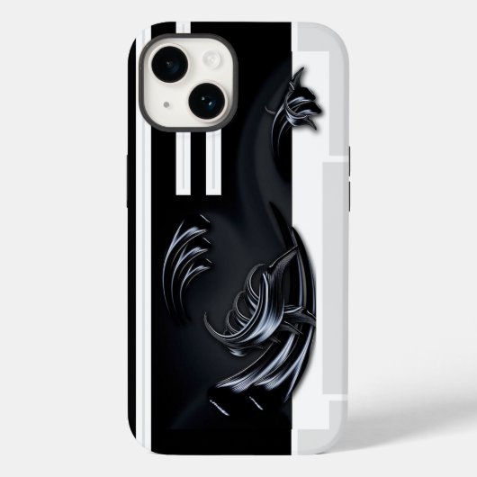 "My Rising Projection", Apple iPhone 14 Hoesje (Achterkant)