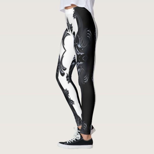 "My Rising Projection", Leggings van vrouwen (Links)