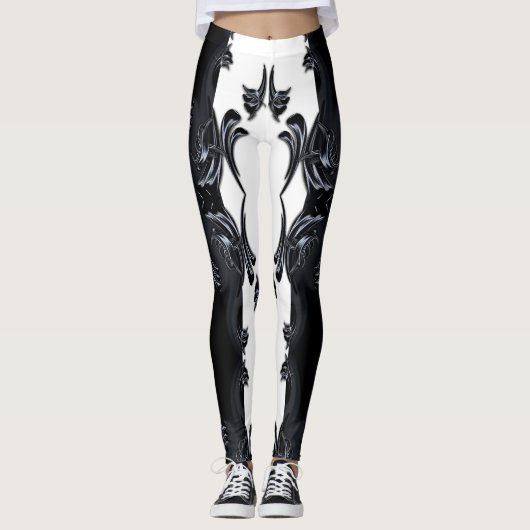 "My Rising Projection", Leggings van vrouwen (Voorkant)