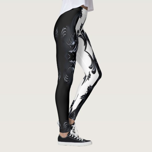 "My Rising Projection", Leggings van vrouwen (Rechts)