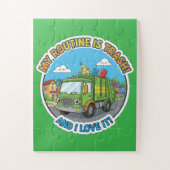 My Routine Is Trash! And I Love It! Legpuzzel (Verticaal)