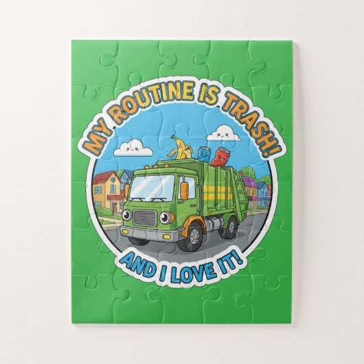 My Routine Is Trash! And I Love It! Legpuzzel (Verticaal)