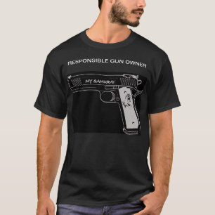 mY sAMURAI T-shirt