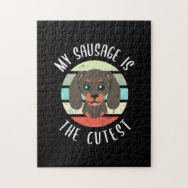 My Sausage Is The Cutest Legpuzzel