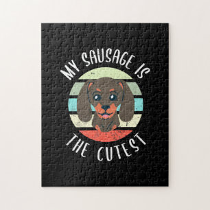 My Sausage Is The Cutest Legpuzzel