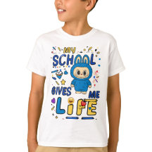 My school gives me life