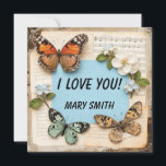 My Scrapbook<br><div class="desc">My Scrapbook - Flat Note Card
Share the scrapbooking with loved ones!</div>