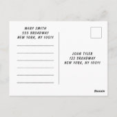 My Scrapbook Briefkaart (Achterkant)