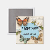 My Scrapbook Magneet (Voorkant / Achterkant)