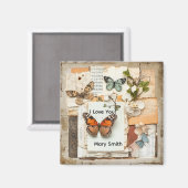 My Scrapbook Magneet (Voorkant / Achterkant)