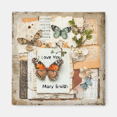 My Scrapbook  Magneet (Voorkant)