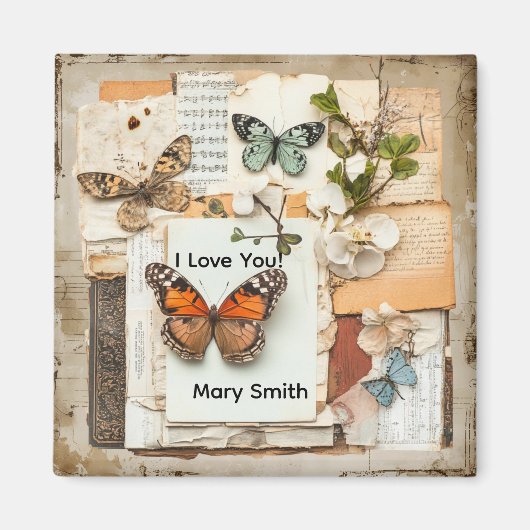 My Scrapbook Magneet (Voorkant)