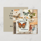 My Scrapbook Notitiekaartje (Voorkant / Achterkant)