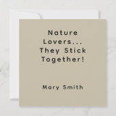 My Scrapbook Notitiekaartje (Achterkant)