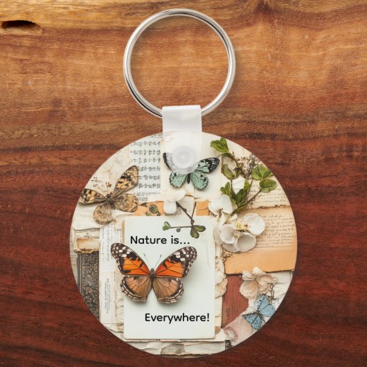 My Scrapbook Sleutelhanger (Achterkant)