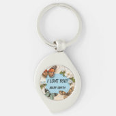 My Scrapbook  Sleutelhanger (Voorkant)