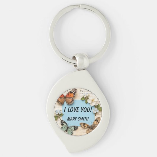 My Scrapbook Sleutelhanger (Voorkant)